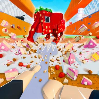 Thumbnail for [🎂] Eat Cake For Brainrots! Game
