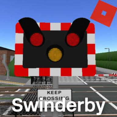 Swinderby Station & Level Crossing icon