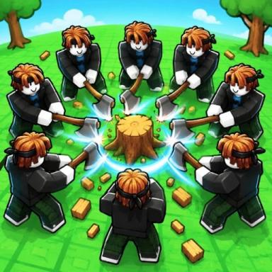 Thumbnail for +1 Clone Per Chop Game
