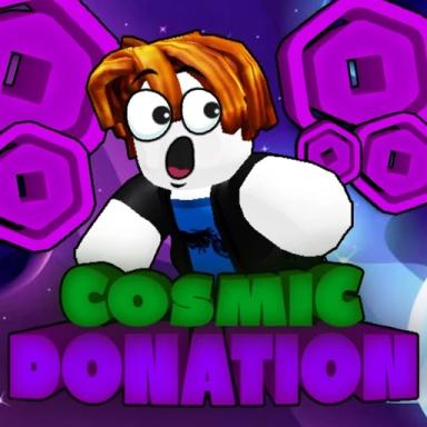 Thumbnail for Cosmic Donations 💫 Game