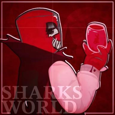 Thumbnail for Shark's World [HALLOWEEN COMEBACK!🎃🌒] Game