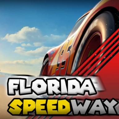 Florida International Speedway Disney Pixar Cars icon