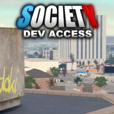 Thumbnail for Society | Dev Access Game