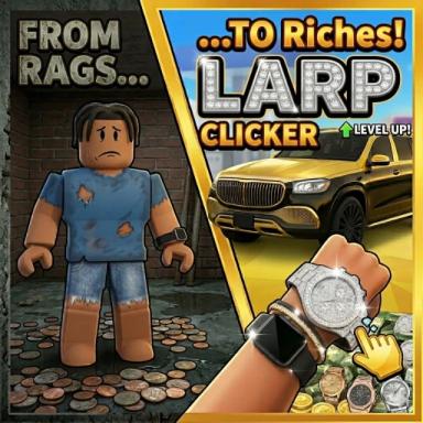 [ CRYPTO ] Larp Clicker icon