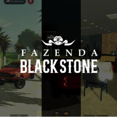 (Cars) Black stone farm  icon