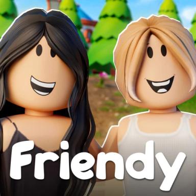 Friendy 👧🏼👧🏽 The Friendship Game  icon