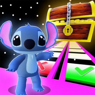 Thumbnail for IMPOSSIBLE Stitch Glass Bridge  Game