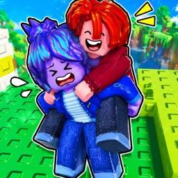 Thumbnail for Carry a Friend Tower [2 PLAYER TOWER OBBY] Game