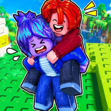 Thumbnail for Carry a Friend Tower [2 PLAYER TOWER OBBY] Game