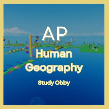 AP Human Geography: Study Obby icon