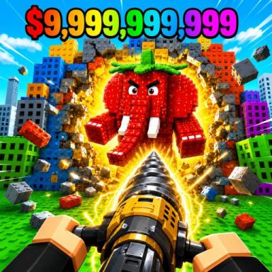 Destroy CITY for Brainrots! icon
