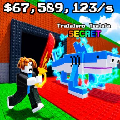 Thumbnail for [⭐] Kill Brainrots For Brainrots! Game