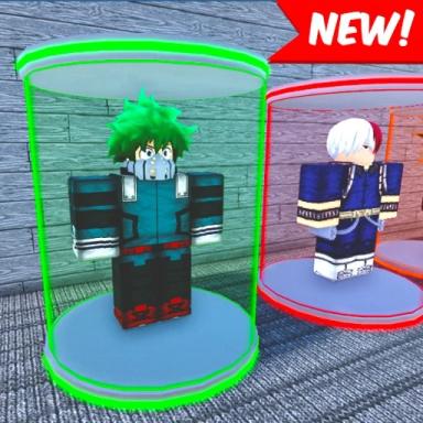 Thumbnail for My Hero Academy Tycoon Game
