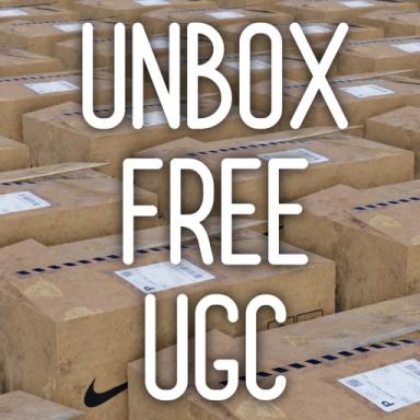 Thumbnail for Unbox Free UGC Game