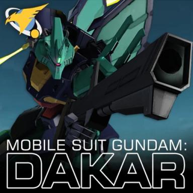 Thumbnail for Mobile Suit Gundam: Dakar Game