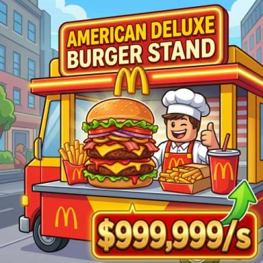 My Burger Stand! 🍔⭐ icon