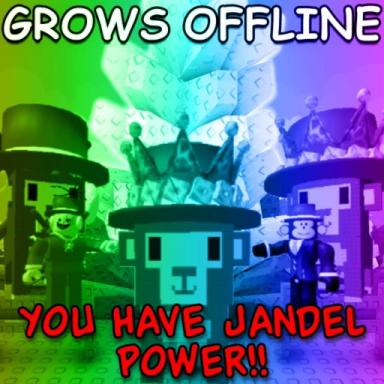 Thumbnail for [UPD🐒] Grow a Garden But You Have Jandel POWER 🔥 Game