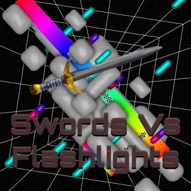 Thumbnail for Swords Vs Flashlights (BETA) Game
