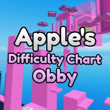 Apple's Difficulty Chart Obby! (INSANE!)  icon