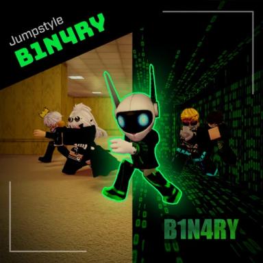 Thumbnail for [💃🕺] Jumpstyle - 🔥 the_b1n4ry Game