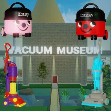 Thumbnail for Vacuum Cleaner Museum Game