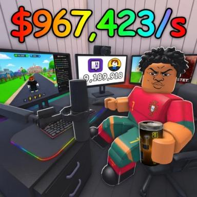 Thumbnail for Streamer Tycoon Game