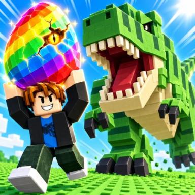 Thumbnail for [NEW] Raise A Dino  Game