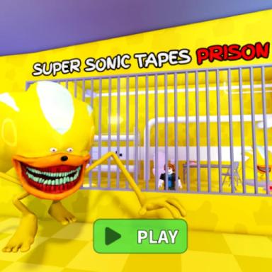 ⭐SUPER SONIC TAPES' PRISON RUN! (Obby) icon