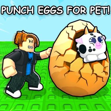 Thumbnail for 🥊Punch an Egg Game