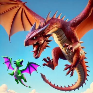 Thumbnail for Be a Dragon Game