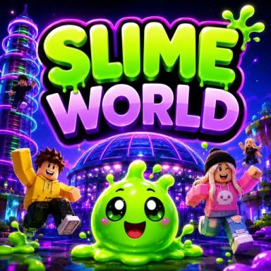 Thumbnail for Slime World 🌈 Attractions Game