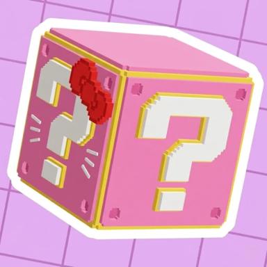 Be a Lucky Block For Kitty! icon