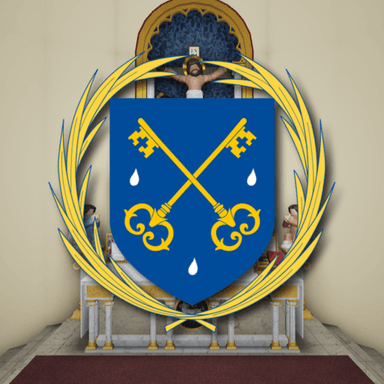 Iesus and Mary Roman Catholic Church icon