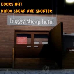 Thumbnail for DOORS but kinda cheap and shorter Game