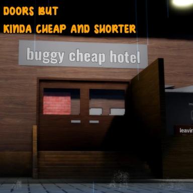 Thumbnail for DOORS but kinda cheap and shorter Game