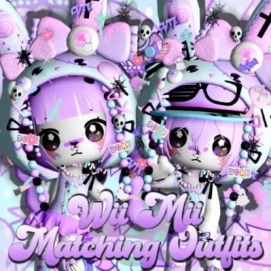 Thumbnail for [UPD🦄!!] Delicacy´s Matching Wii Mii Outfits 🎀🩷 Game