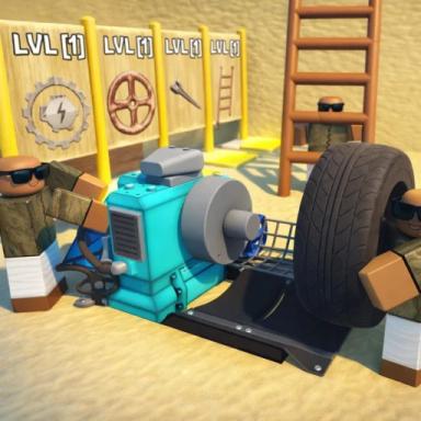 Thumbnail for [⚙️ENGINES!] Wheel Machine Simulator Game