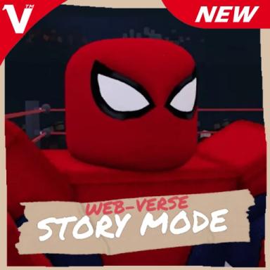 Thumbnail for [🕷️] Web-Verse: Story Mode Game