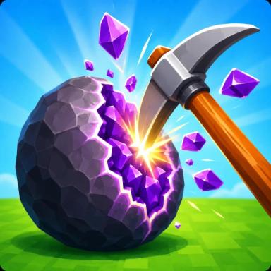 Thumbnail for Crack a Geode Game