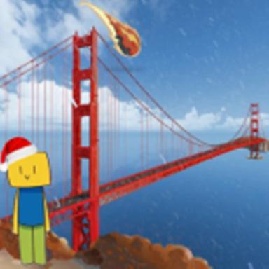 Destroy Golden gate Bridge. Halloween update! icon