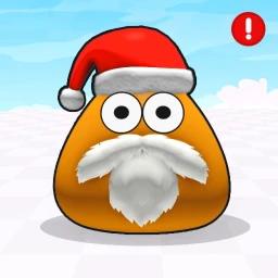 [Christmas] Don't Press Pou 💩 icon