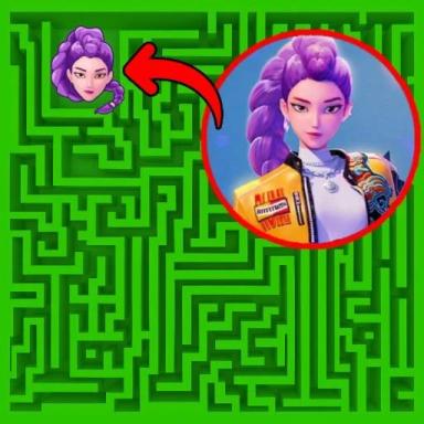 Thumbnail for KPop Demon Hunters Maze Escape 🌟 Game