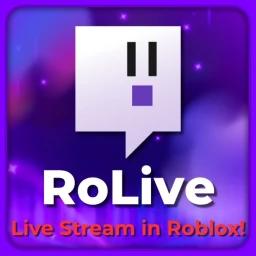 RoLive (Live Stream) icon