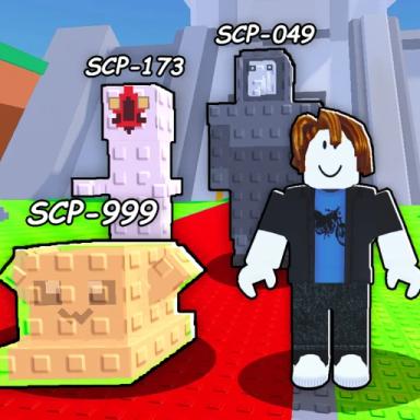 Thumbnail for Steal a SCP [👽] Game
