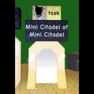Thumbnail for Mini Citadel Of Mini Citadel practice place Game
