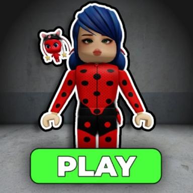 RUN FROM RED GIRL! (OBBY) icon