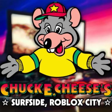 Thumbnail for ☆ Chuck E. Cheese Surfside Roblox City (3-Stage) ☆ Game