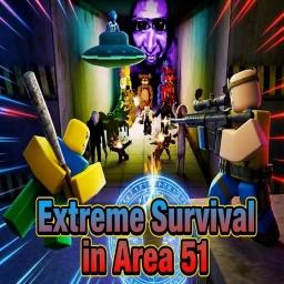 Thumbnail for Extreme Survival in Area 51! Game