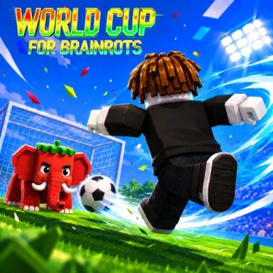 Thumbnail for Brainrots世界杯 Game