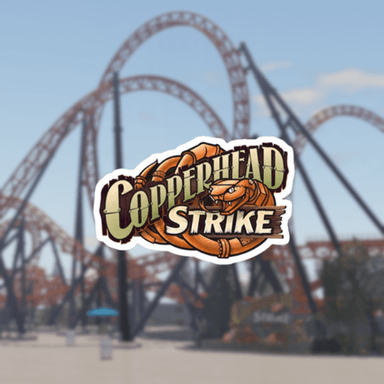 Copperhead Strike - Roller Coaster 🎢 (Carowinds) icon